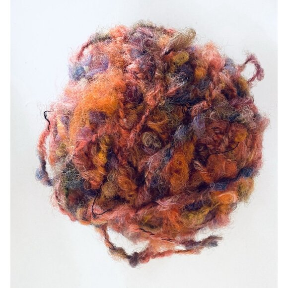 Brown Sheep Co 101 Burnt Sienna 100% Wool Skein + Ball Fancy  Wool Yarn - Picture 6 of 6